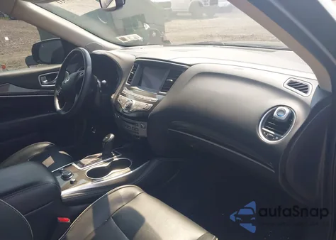 2018 Infiniti Qx60 из США, поврежденный, VIN 5N1DL0MM9JC528444